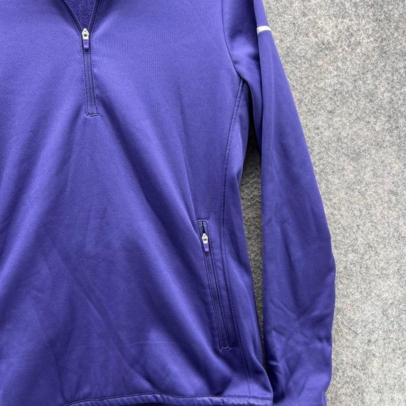 Nike Women's Purple Sweater - Picture 4 of 12